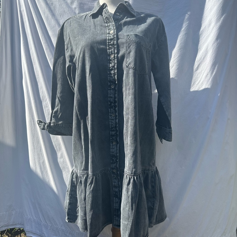 Gap Black wash dress NWT